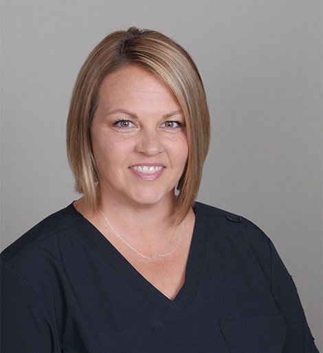 Dental hygienist Lori